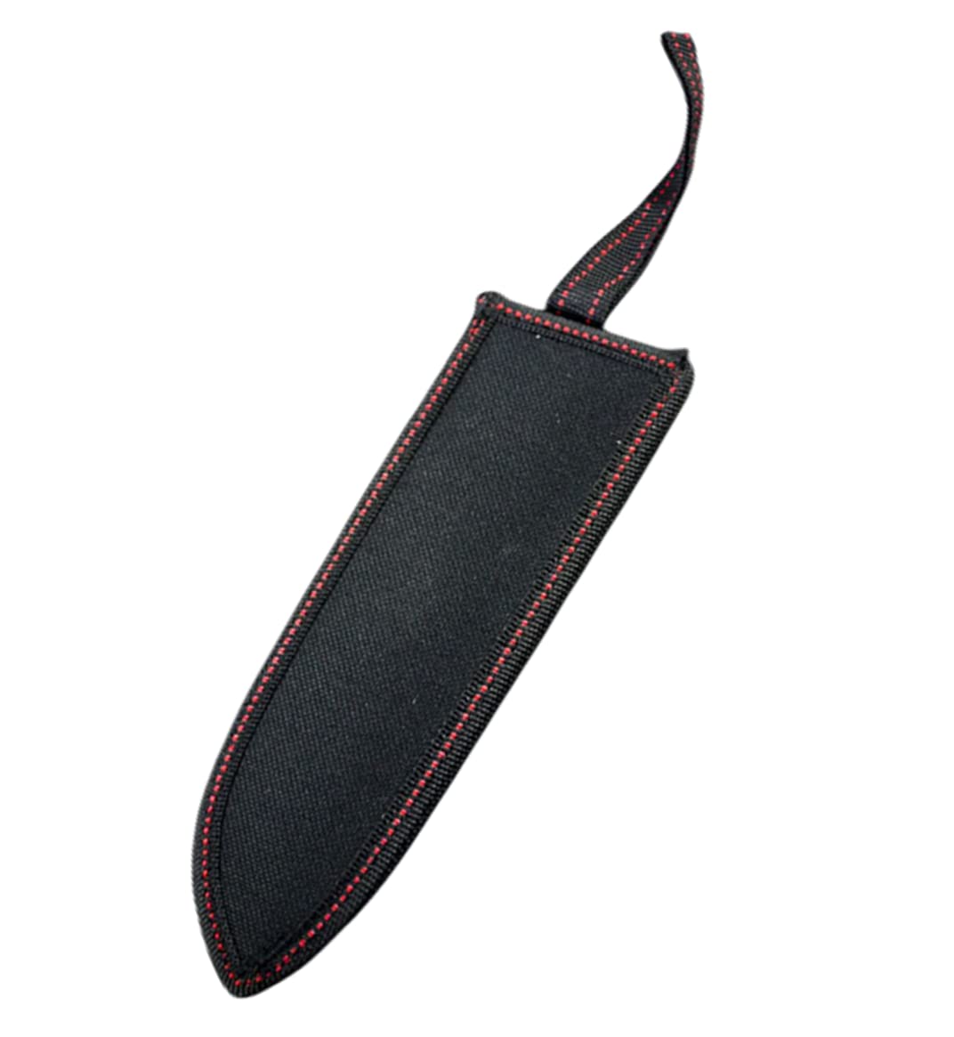 Aibote Nylon Knife Sheath Cover Case Holder Protector for 7 inch Japanese Santoku Knives Chef Knife Accessories