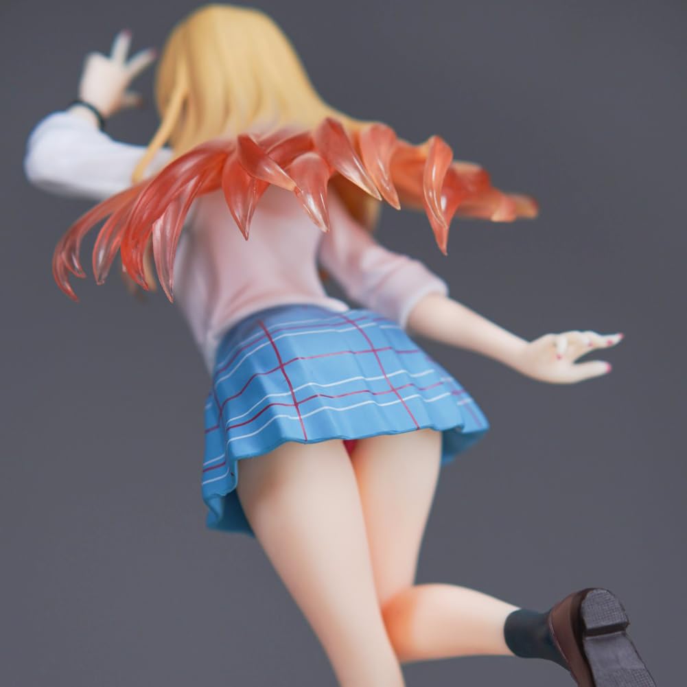 Figura De Anime De Empregada Negra Kitagawa Marin Shizuku Kuroe My Dress-Up Darling Action Figurine Bandai