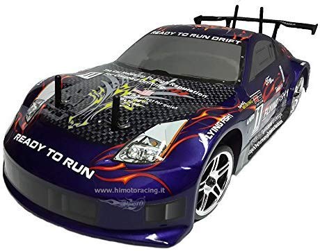 HIMOTO AUTOMODELLO ON-ROAD DRIFT 1/10 RADIO 2.4GHZ 4WD RTR
