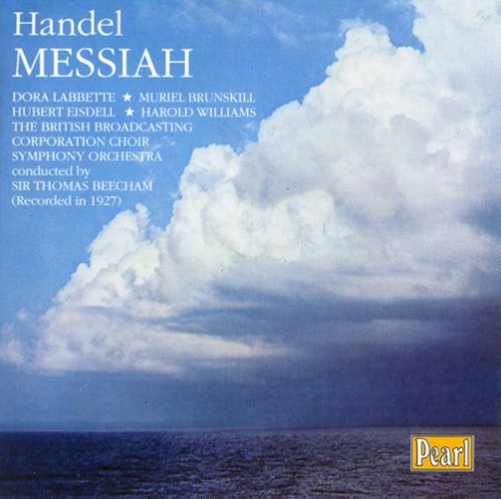 (CD)Handel;Messiah／Handel Amazon.com: Handel: Messiah: CDs & Vinyl