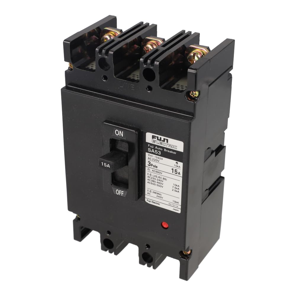 SA53/15 | 29360 | FUJI SA53/15 MCCB