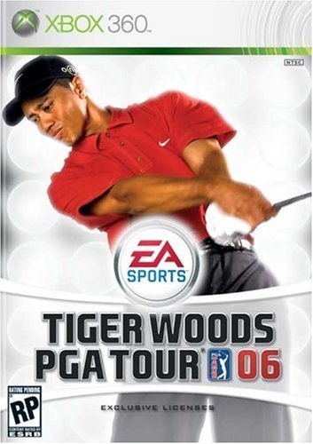 Image of Tiger Woods PGA Tour 2006 - Xbox 360 (Renewed)