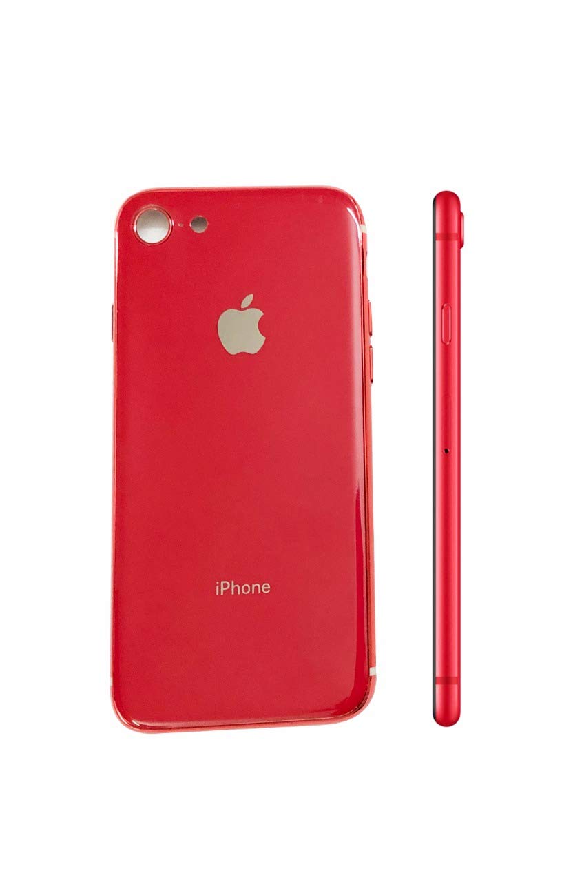 iPhone 7/8 Back Protective Silicone case by guruji sysytem