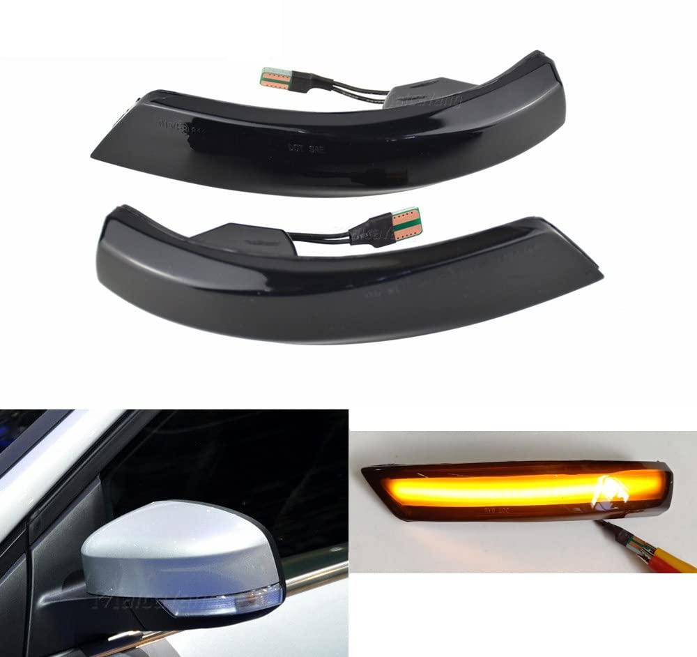 Indicator Direzione LED Per Specchietto - Compatibile Con Ford Focus MK2/MK3 E Mondeo MK4, Effetto Sequenziale - Foto 6