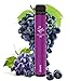 Produktbild Elfbar Elf bar Grape Traube 600 Züge E-Shisha E-Zigarette Vape Nikotinfrei ohne Nikotin