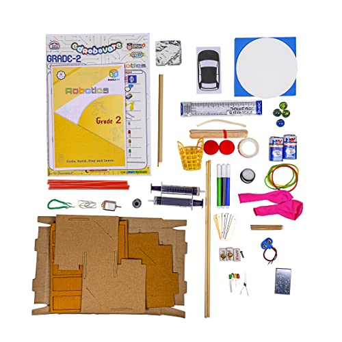 Image of Stem Learning Kit DIY Robotics Kit Grade 2 | 20+ Experiments for Age 7 Years and Above Kids