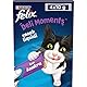 Felix Deli Moments Flüssige Snacks für Erwachsene Katzen mit Ente 44 Packungen à 10 g