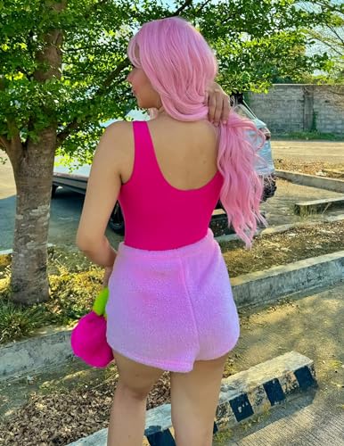 Image of Arshiner Women's Ballet Tank Leotards Gymnastics Dance Cute Ballerina Adult 80s Leotard Bodysuit