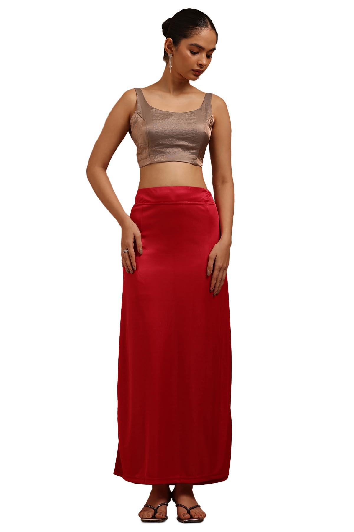 soch Womens Spandex Solid Petticoat-picture-21
