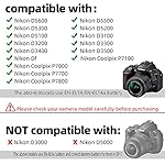 glorich-eh-5-plus-ep-5a-replacement-ac-power-adapter-charger-kit-for-nikon-cameras-coolpix-p7000-p7100-p7700-d3100-d3200-d5100-d5200-Black