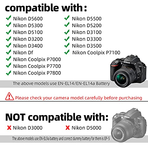 glorich-eh-5-plus-ep-5a-replacement-ac-power-adapter-charger-kit-for-nikon-cameras-coolpix-p7000-p7100-p7700-d3100-d3200-d5100-d5200-Black