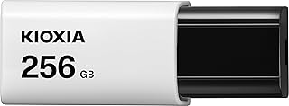 KIOXIA(キオクシア)【日本製】USBメモリ 256GB USB3.2 Gen1 ノックスライド式 国内サポート正規品 KLU304A256GK
