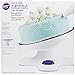 Wilton Cake Decorating Supplies Set, 8-Piece-Cake Turntable, 4 Border Decorating Tips, 4 Couplers, Twelve 16 in. Decorating Bags and 12 Bag Ties