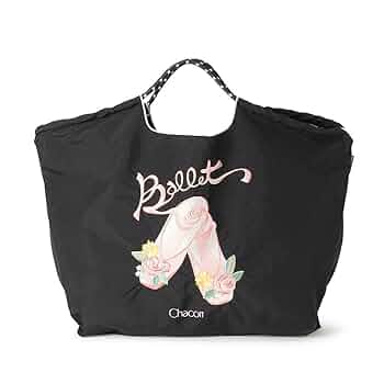 正規品★Ball&Chain×チャコット★ポワントトートバッグLサイズ♡ブラック Amazon.co.jp: ボールアンドチェーン×チャコット ポワントトート