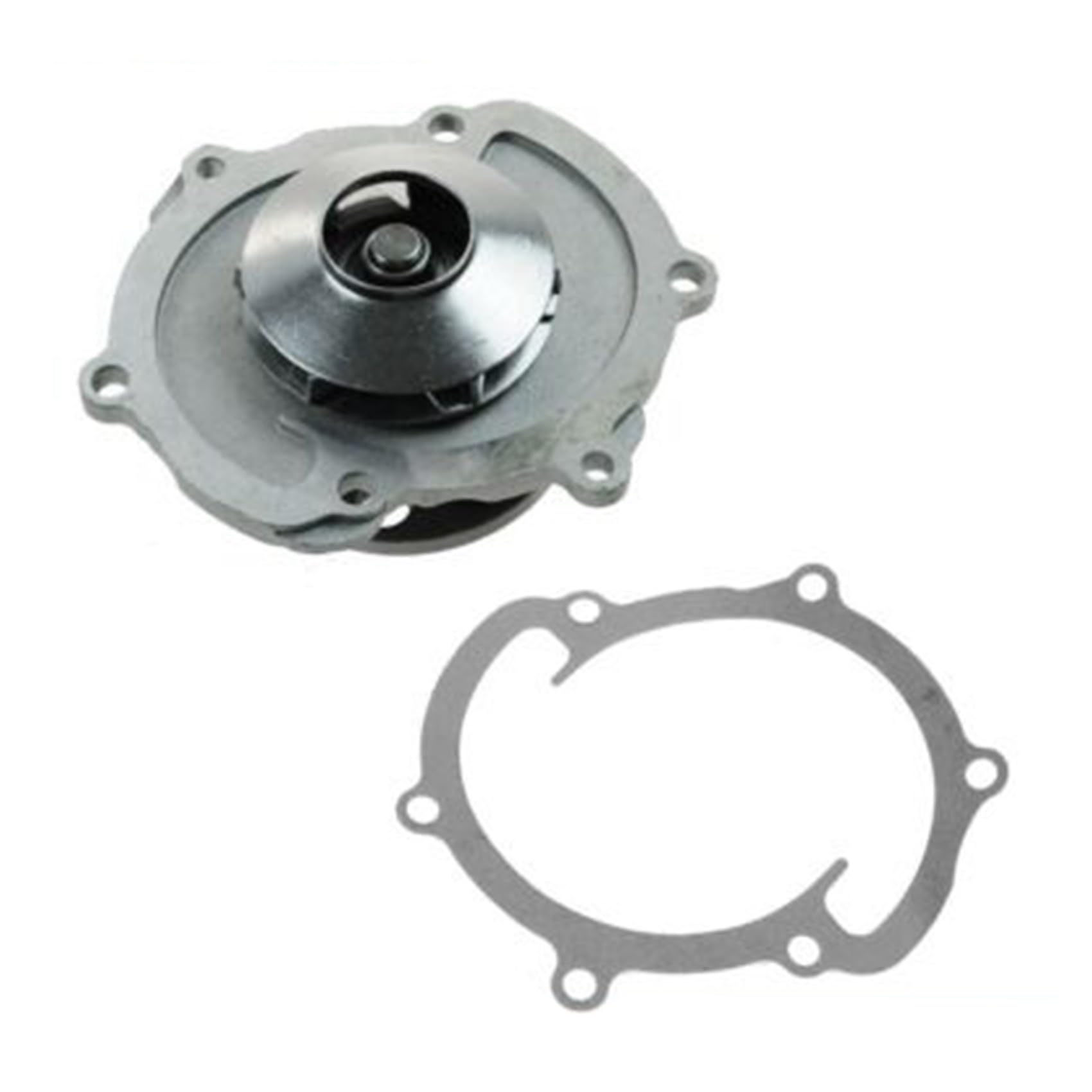 Bomba de agua refrigerante con junta compatible con GMC compatible con Cadillac compatible con Saab V6 2.8L 3.6L 12657499