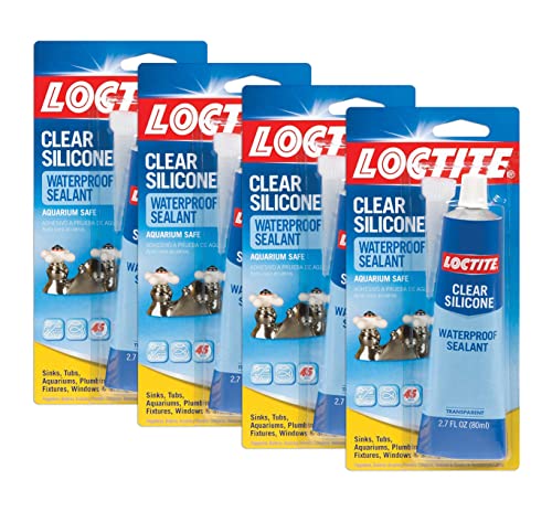 Loctite 908570 Clear Silicone Waterproof Sealant