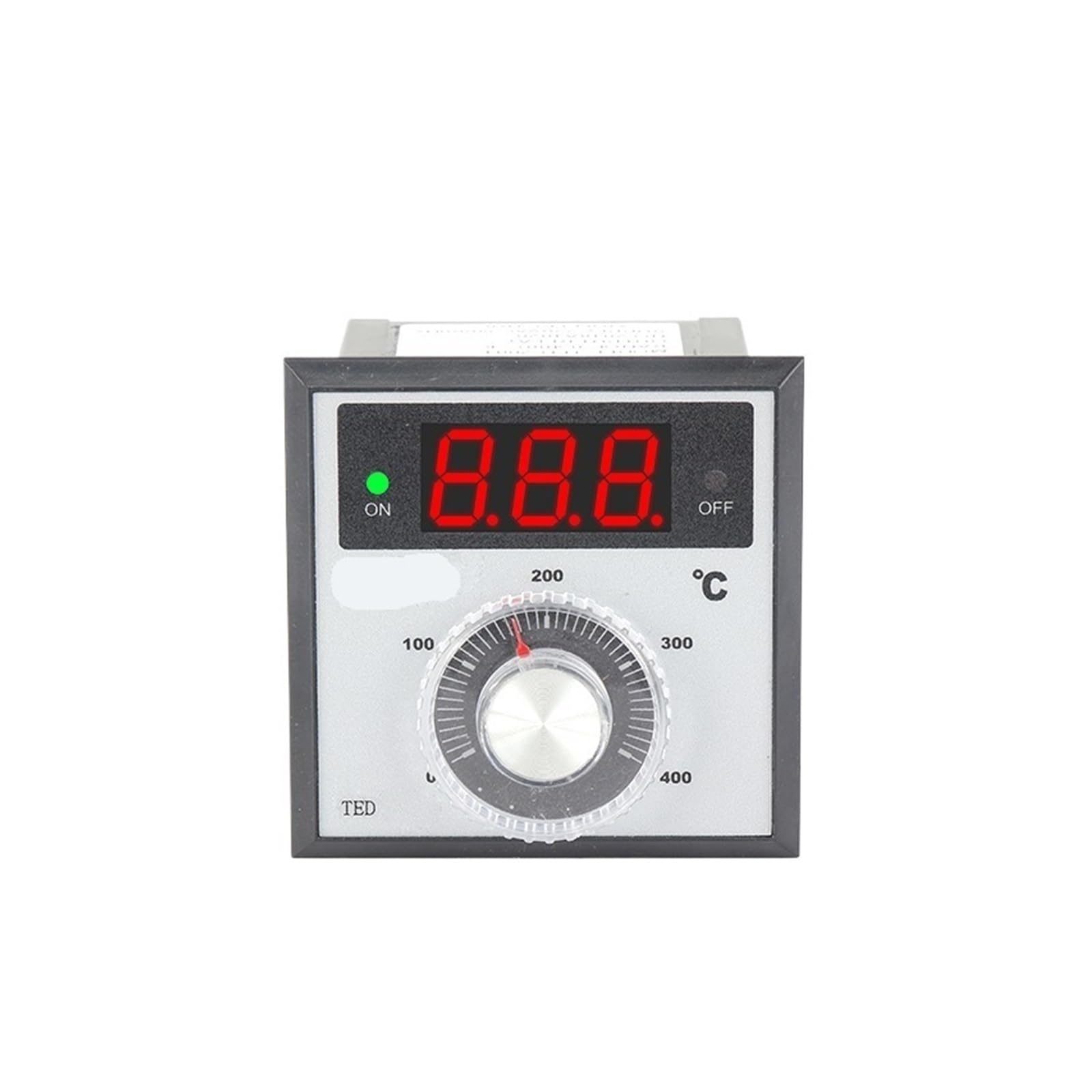 Ted 72*72mm K J Pt100 typ Ac220v 110v 24v 380v pokrętło 0-100 300 400 600 stopni cyfrowy termostat zasilany regulator temperatury