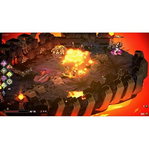 Jeu PS4 SONY Hades Version Import Jouable en Français Action - vue 6