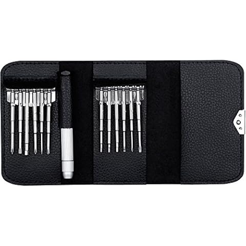 Kit de herramientas de reparación de drones Ssguer9 13 en 1 con bolsa de cuero Cover