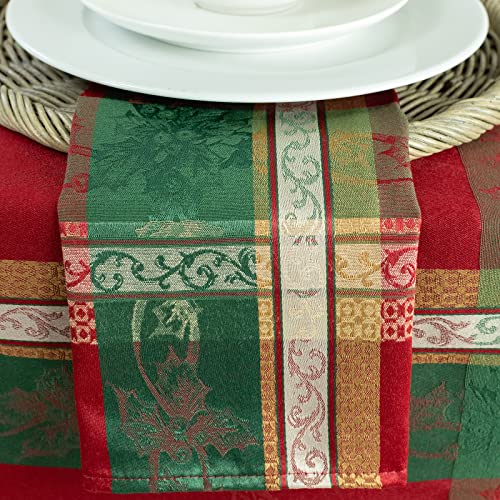 Servilletas de Tela Benson Mills Holiday Legacy 18" x 18" Set 4 miniatura 4