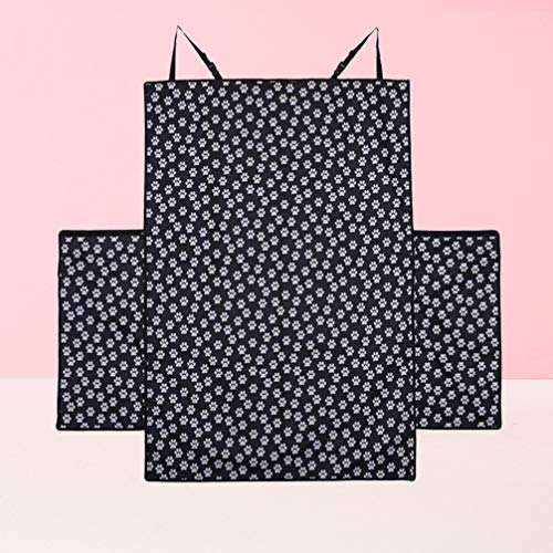 Tehaux – Capa para assento de cachorro para animais de estimação, impermeável, capa de carga para an