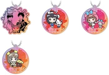 Amazon | 伊藤潤二 サン*リオキャラクターズ アクリルチャーム [全13種