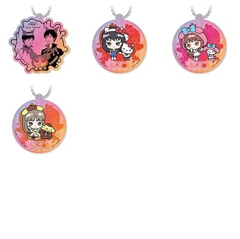 Amazon | 伊藤潤二 サン*リオキャラクターズ アクリルチャーム