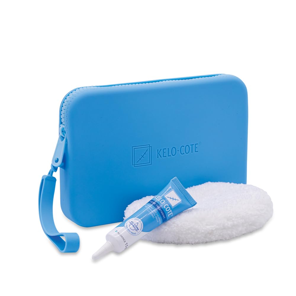 KELO-COTE x waschies limited Edition, KELO-COTE 15g mit Reinigungspad waschies und einer Travelbag