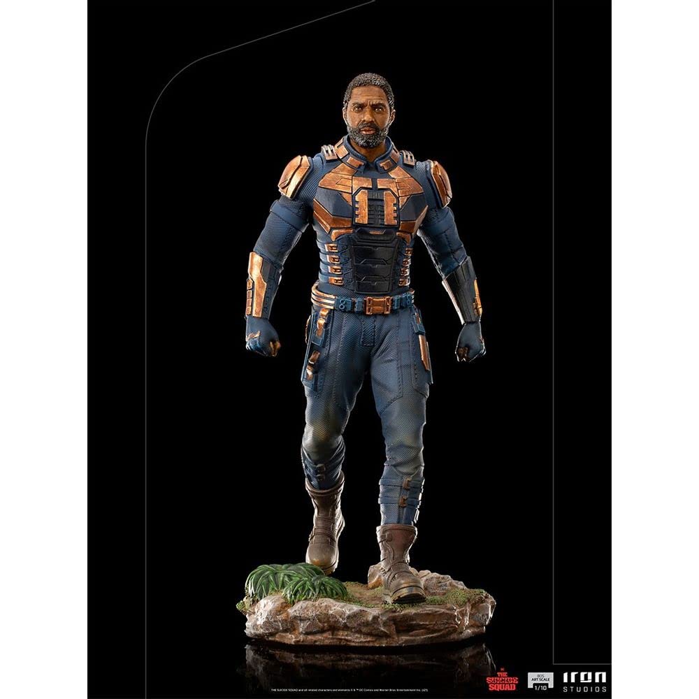 Iron Studios Estatua Ratcatcher II – Suicide Squad 1/10 Art Scale, Edición Limitada Pintada A Mano, Multicolor
