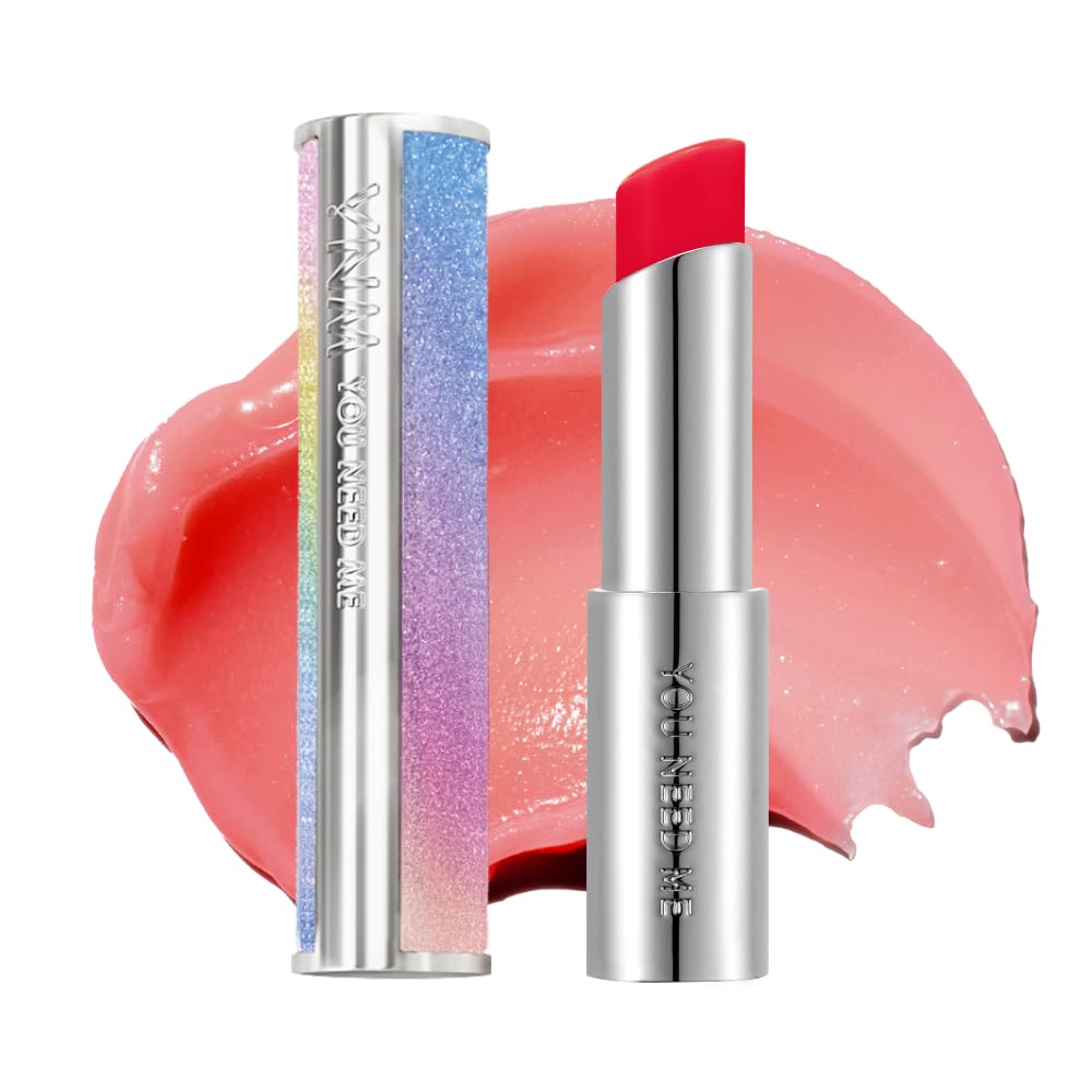 YNM Honey Lip Balm, Moisturizing Tinted Lip Balm, Sheer Color, Infused with Manuka Honey and Squalane, Hydrating, Korean Skincare, Natural Finish,