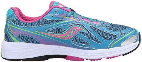 Saucony Ride 8 Sneaker (Little Kid/Big Kid),Turquoise,5.5 M US Big Kid | Image 5
