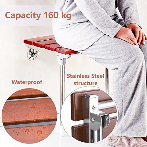 Sedile per Doccia da Parete Ribaltabile, Sedile