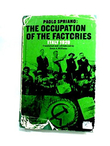 Occupation of the Factories: Italy, 1920