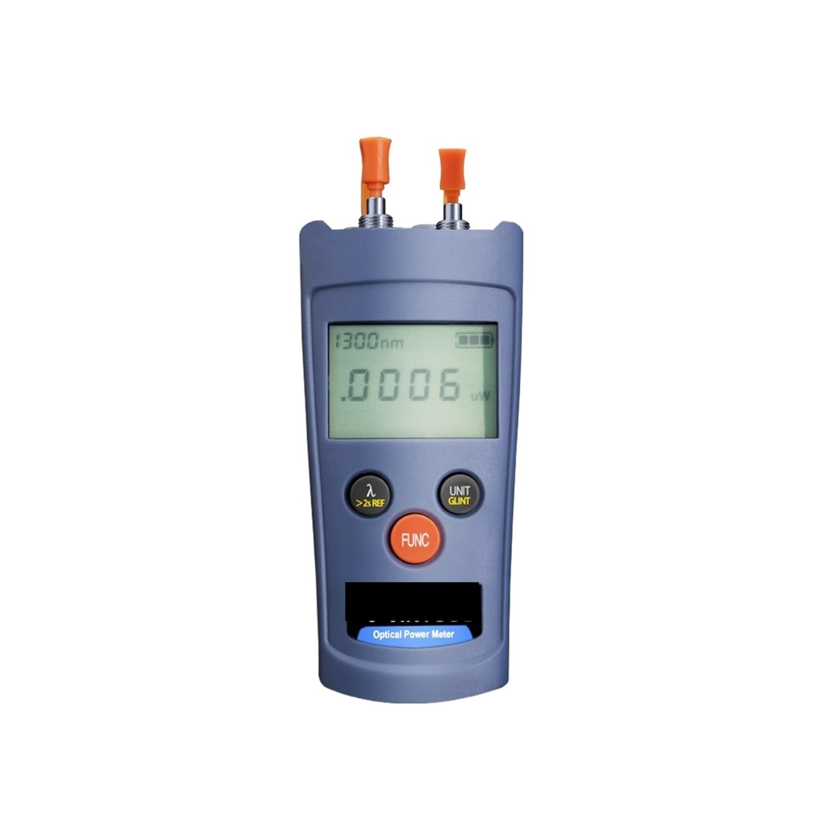 Dikkac V00-200T Fiber Optic Cable Tester, 3 In 1 Ftth Fiber Optic Power Meter，Vfl Led Light Sc/Fc/St Universal Connector，-70~+6Dbm Optical Tester(V00-200T)
