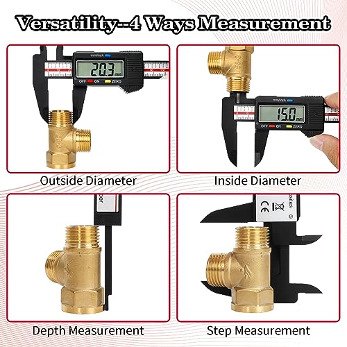 Esydon CA01 Digital Caliper, Esydon Upgraded Calipers 6 Inch thumb #3