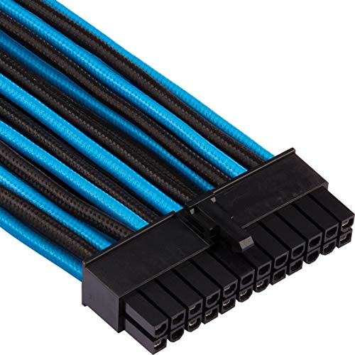 Corsair Premium Pro Sleeved Kabel Set Gen 4 wei?/schwarz - vue 8