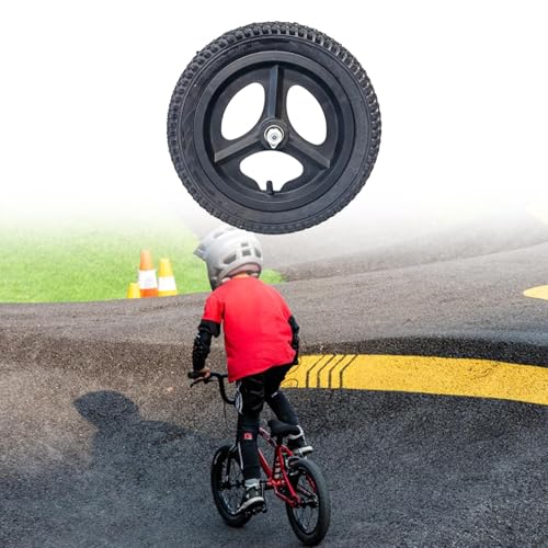 Roue de rechange pour draisienne Milageto contre l'usure des pneus