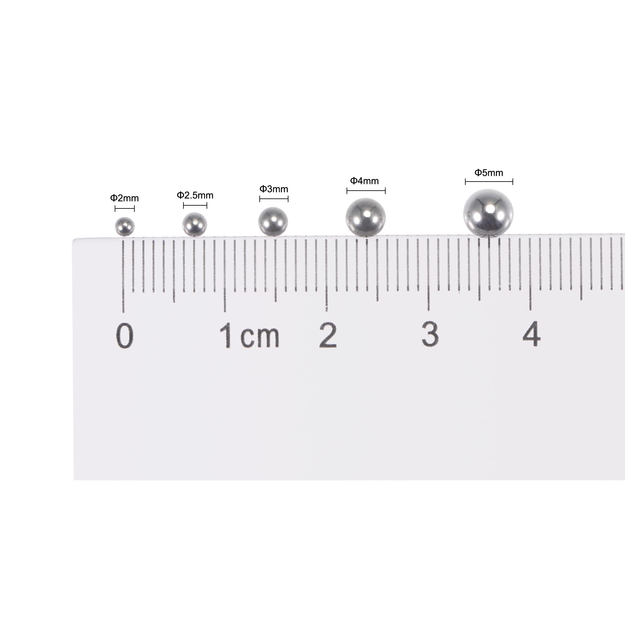440C Stainless Steel Bearing Balls - G25 Precision -4