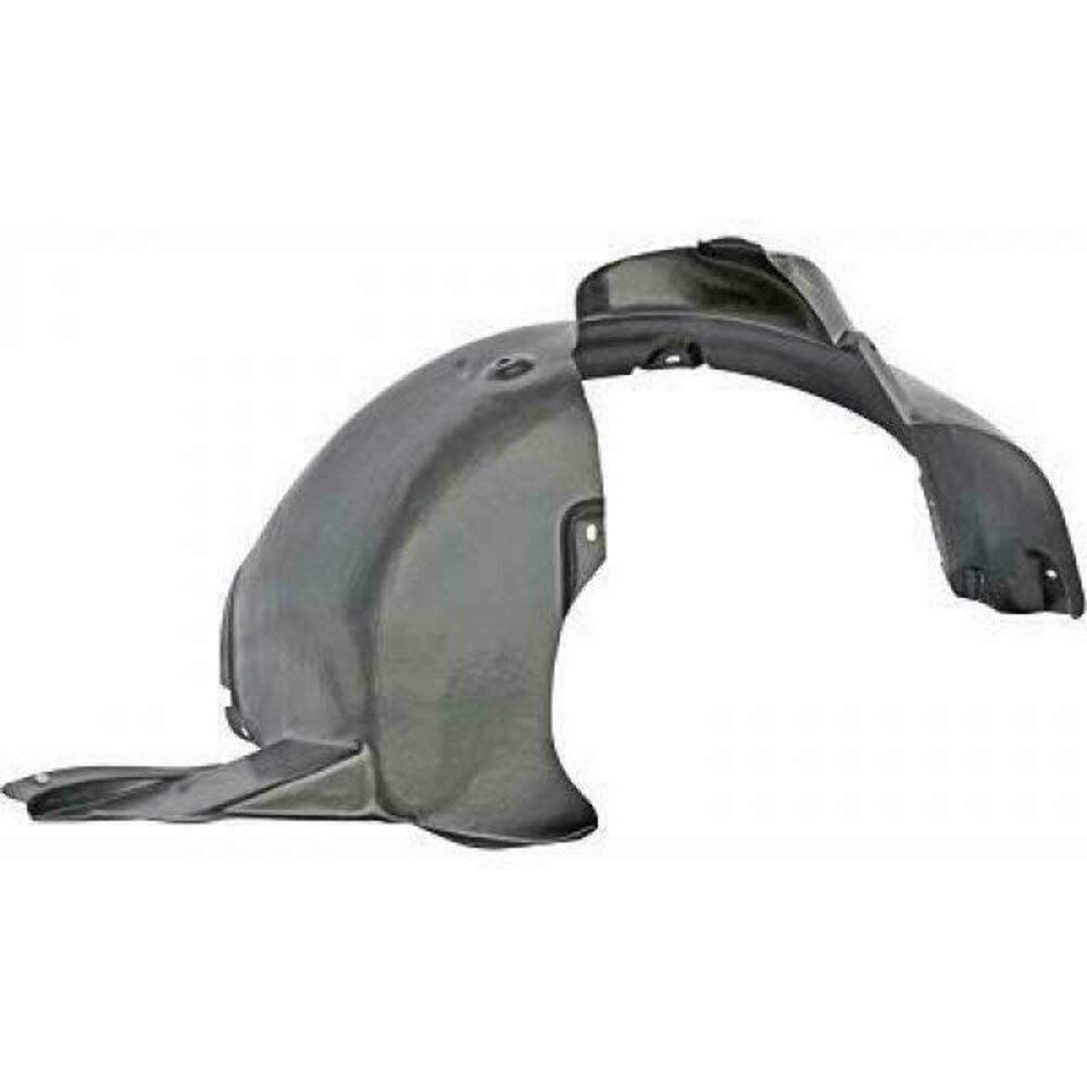 Cylindre De Maison Coque Droite Diederichs 4226008 – Pour Pare-boue Peugeot 207 2006-2012 – Avant Droit