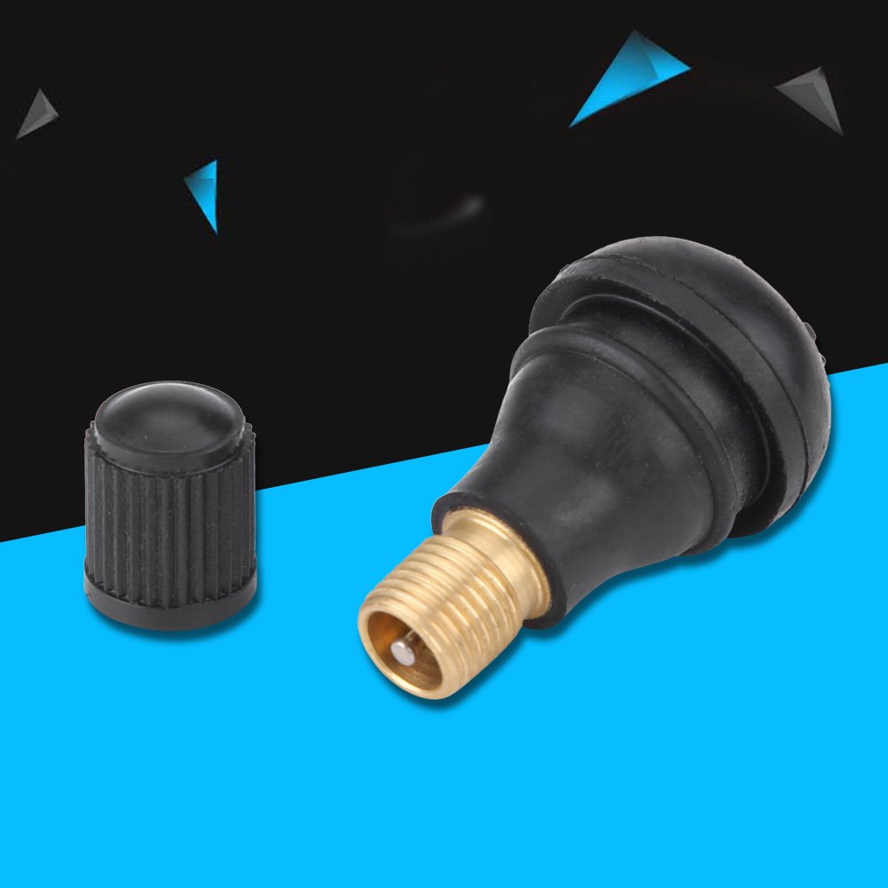 Valve De Pneu,Tige De Valve De Pneu,4 Pièces Capteur De Pression Valve,Valve Pneu Voiture,Capteurs De Pression Des Pneus,Système De Contrôle De La Pression Des Pneus TPMS,TPMS Capteur Stem Valve