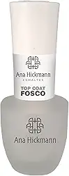 Ana Hickmann Esmalte 9 Ml - Top Coat Fosco Top Coat Fosco