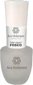 Ana Hickmann Esmalte 9 Ml - Top Coat Fosco Top Coat Fosco