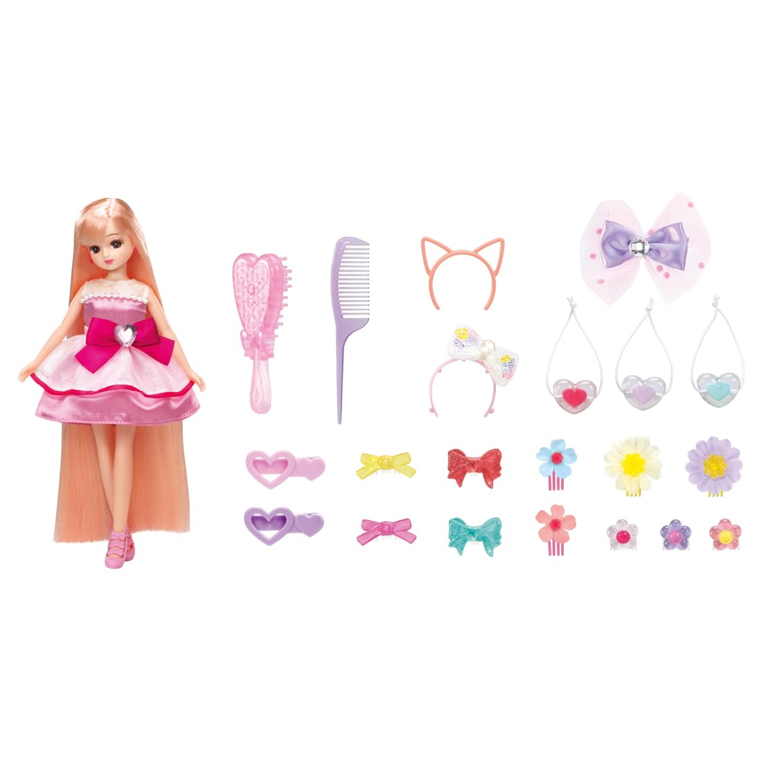 Amazon.co.jp: タカラトミー リカちゃん ドール LD-06 ロングヘアリカ