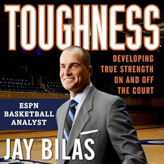 Toughness Audiolibro Por Jay Bilas arte de portada