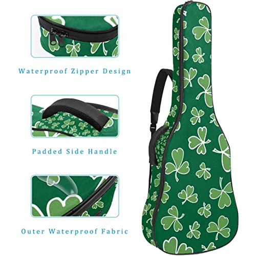 Hondank Étui rembourré pour guitare acoustique classique Motif écureuil, Multicolore 10., 42.9×16.9×4.7 in, Organiseur… - Les Beatles, Paul McCartney, John Lennon, RIngo Starr, George Harrison Hondank Étui rembourré pour guitare acoustique classique Motif écureuil, Multicolore 10., 42.9x16.9x4.7 in, Organiseur… – Image 5