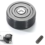 キャンピングムーン(CAMPING MOON) フラットバーナー GS-450 専用 ノブ 交換 ツマミ 取り付け MBK-36