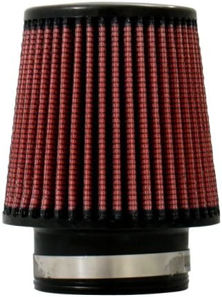 Injen Technology X-1017-BR Black and Red 3" High Performance Air Filter