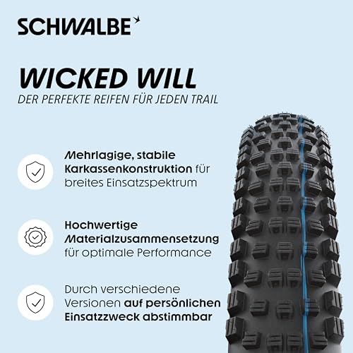 Pneu Schwalbe Wicked Will 29x2,60 Performance Line