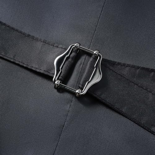 Men Trendy Sequins Suit Vest Formal V-neck Shiny Waistcoat Single Breasted Casual Regular Fit Prom Party Tuxedo Vests4