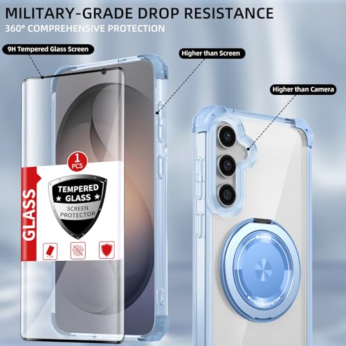 Coque antichoc Samsung S26 Plus MagSafe avec béquille intégrée - 4